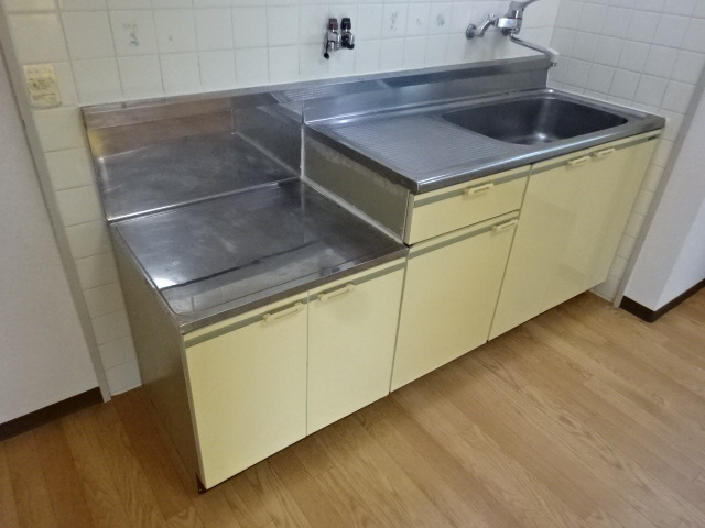 ミクロハイムのキッチン