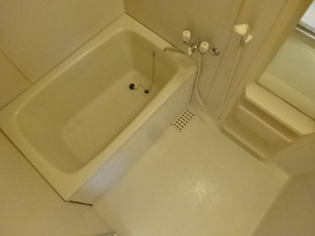 ミクロハイムの浴室