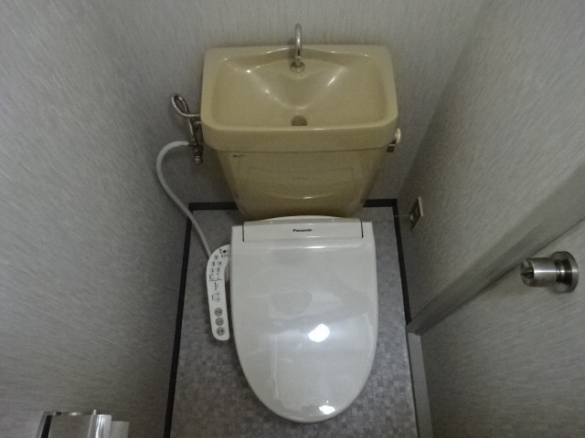 ミクロハイムのトイレ