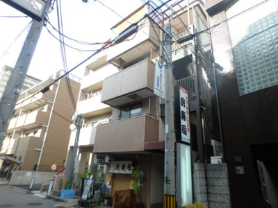 【外観】 | アーネスト坂田 | 外観は落ち着いています