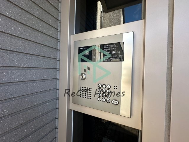 ヴィラーチェ神屋のセキュリティ