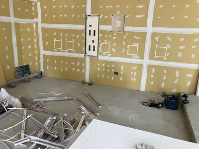 【内装】 | PAXレジデンス | 給排水設備あり（トイレ・流し台設置可）