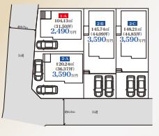 厚木市下依知二丁目　新築分譲住宅　全4棟の画像