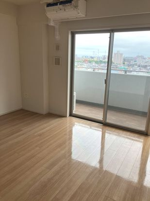 クリオ大島のバルコニー