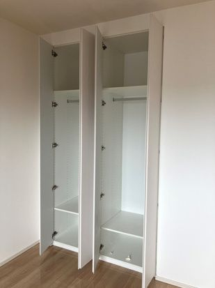 クリオ大島の収納