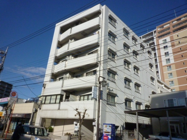 取手シティハイツの外観