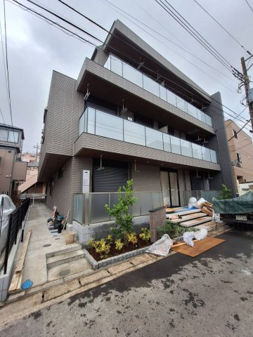 カルメ二俣川の駐車場