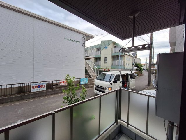 カルメ二俣川の展望