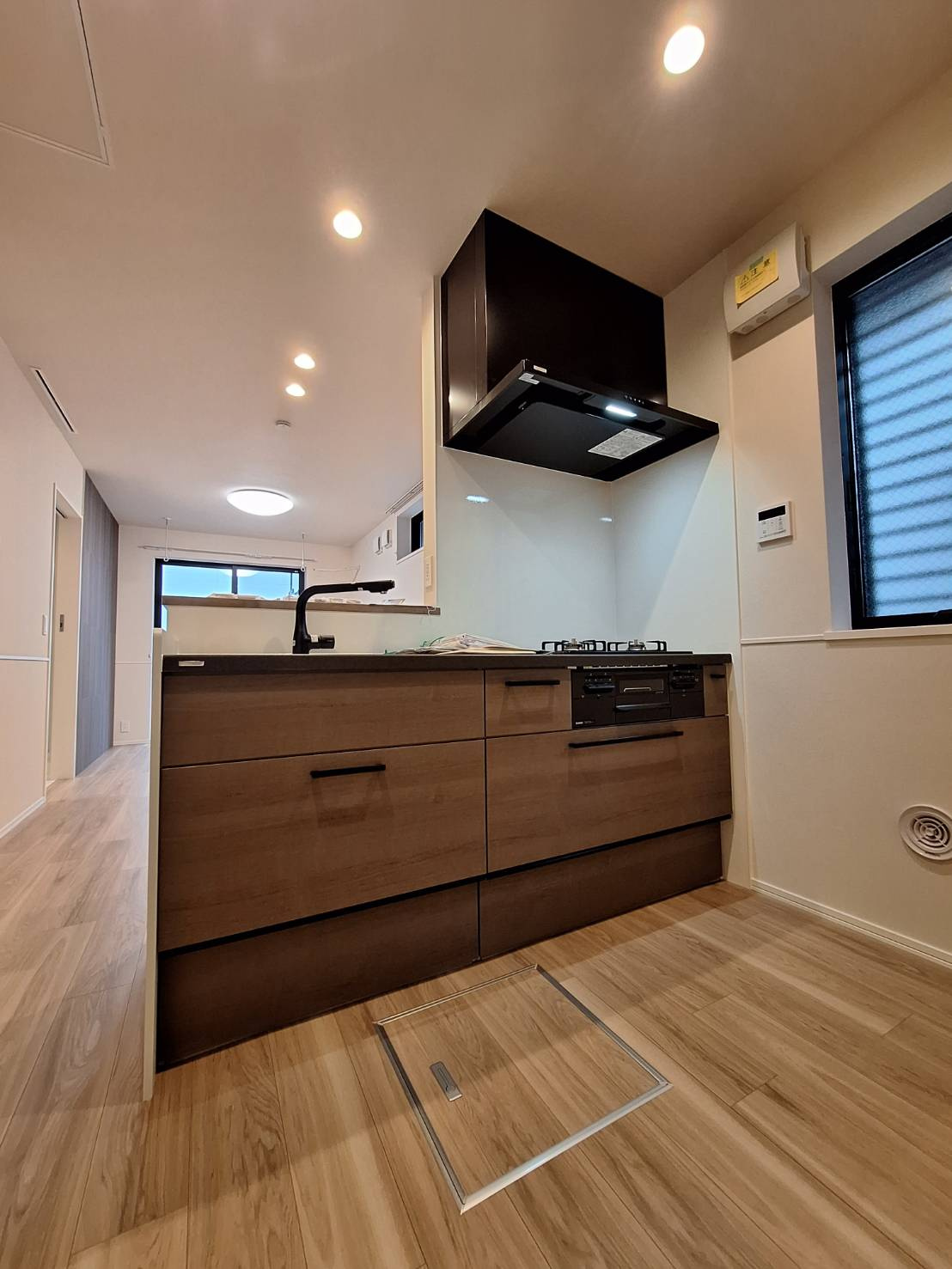 カルメ二俣川のキッチン