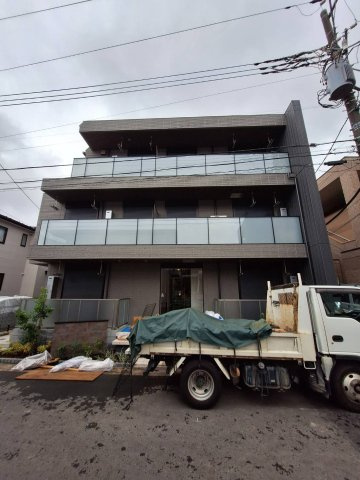 カルメ二俣川のエントランス