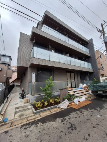 カルメ二俣川の外観