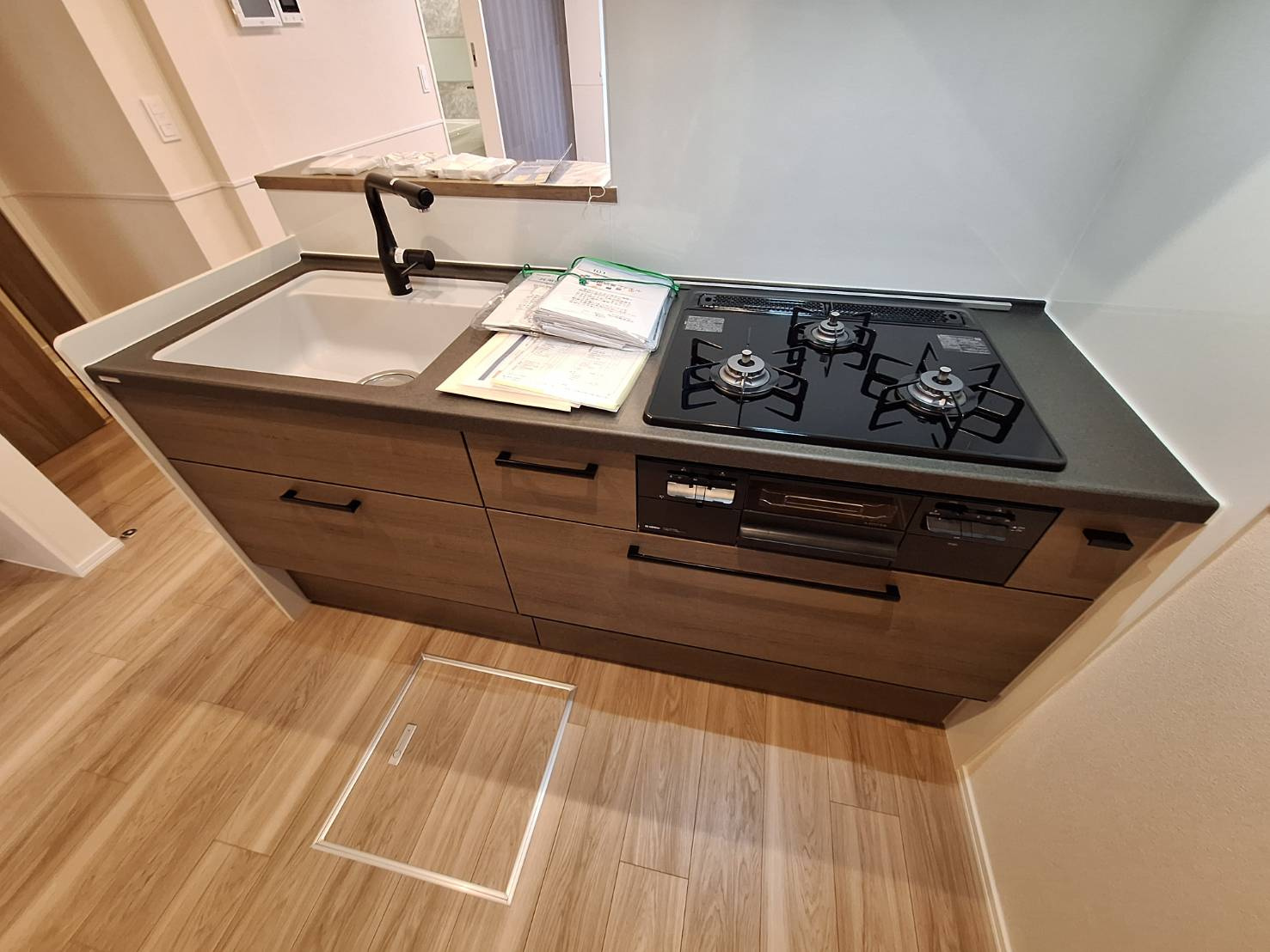 カルメ二俣川のキッチン