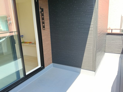 【バルコニー】 | 鶴見区朝日町2丁目 | 陽当たり良好なバルコニーです