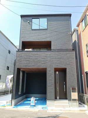 【外観】 | 鶴見区朝日町2丁目 | 落ち着いた雰囲気の外観です