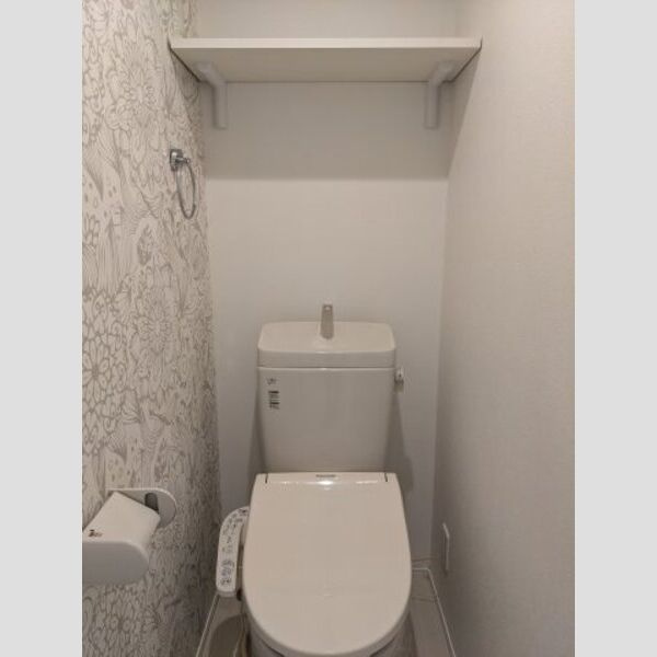 ハーモニーテラス寺崎町Ⅱ　名古屋市賃貸　仲介手数料無料のトイレ