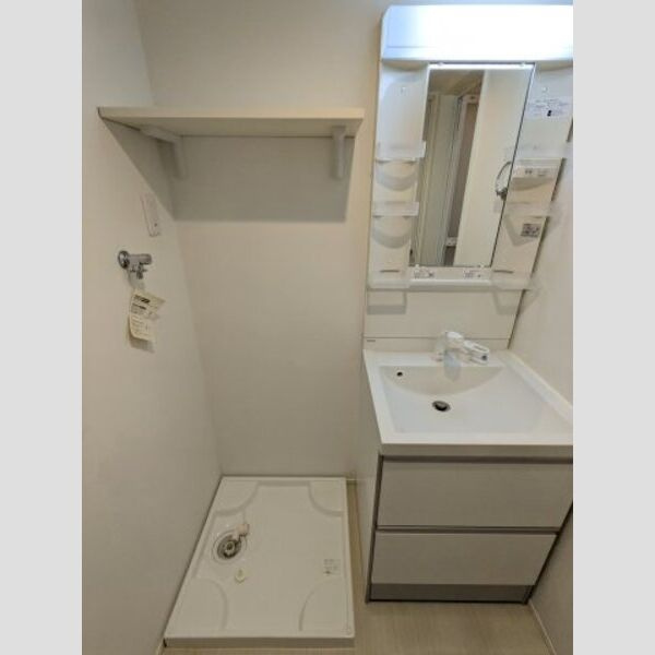 ハーモニーテラス寺崎町Ⅱ　名古屋市賃貸　仲介手数料無料の洗面所