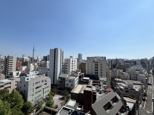 メインステージ入谷Ⅱの展望