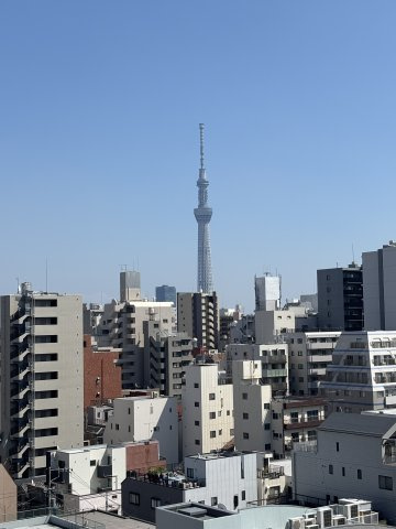 メインステージ入谷Ⅱの展望