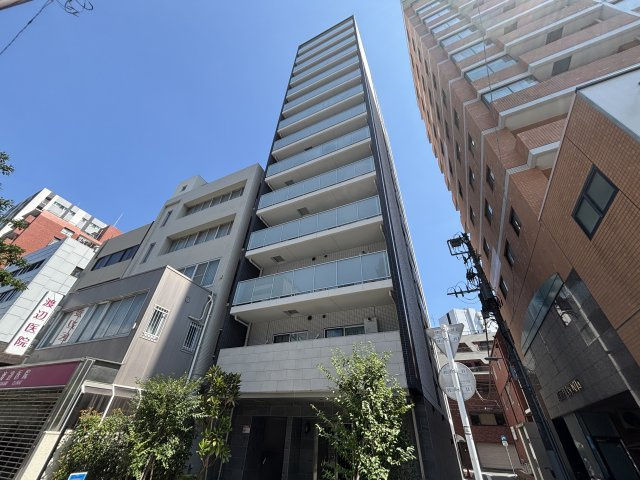 メインステージ入谷Ⅱの外観