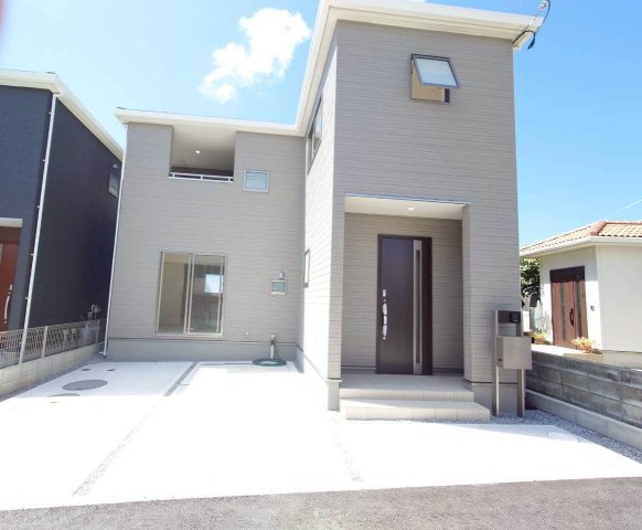 ■■読谷村高志保第2-１号棟（全2棟）の外観|外観もきれいです