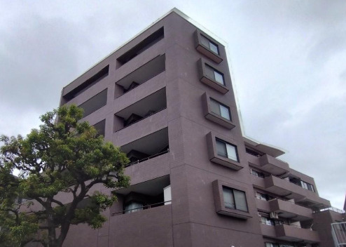 ナイスアーバン志村坂上の外観|都営三田線「志村坂上」駅まで徒歩約6分の好立地 近隣には商業施設もあり、買い物に便利な立地です