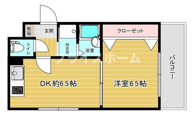 【間取り】 | HPには初期費用掲載！「プライスホーム」で検索！ヴァリエ大宮