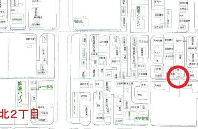 【地図】 | 永見借家