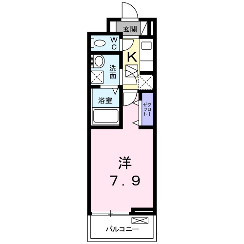 【間取り】 | リジェルリヴィエール