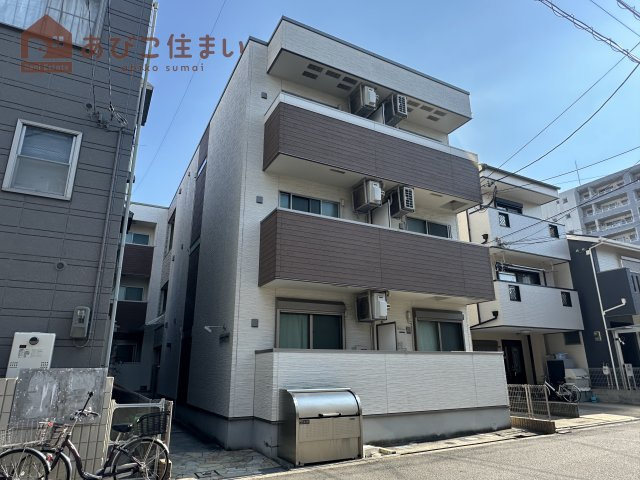 フジパレス沢ノ町Ⅴ番館の外観