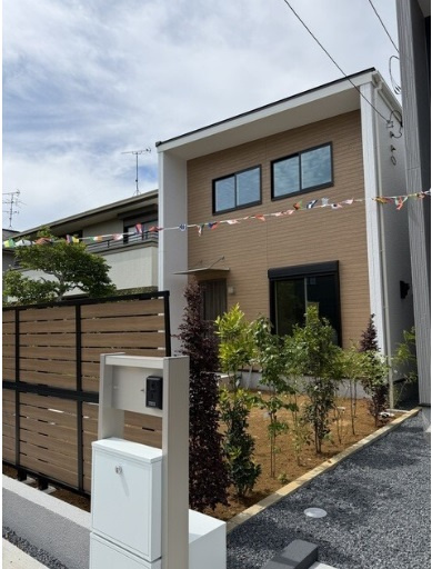 【外観】 | 印西市高花5丁目　新築戸建て　1号棟 | 外観