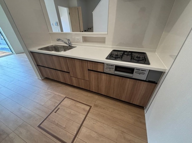 【キッチン】 | 印西市高花5丁目　新築戸建て　1号棟 | キッチン