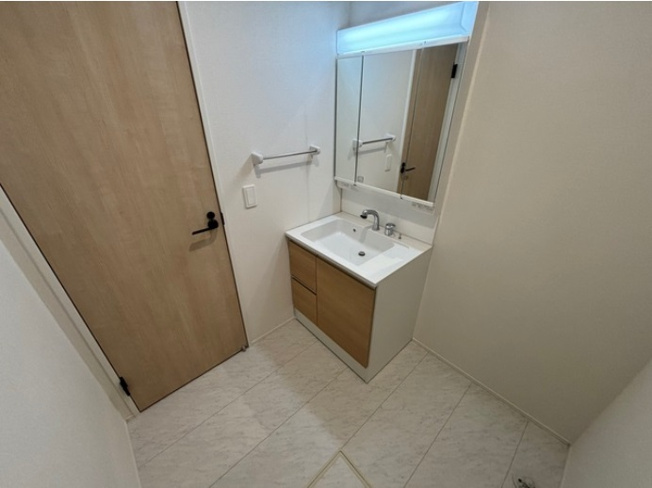 【洗面所】 | 印西市高花5丁目　新築戸建て　1号棟 | 洗面室