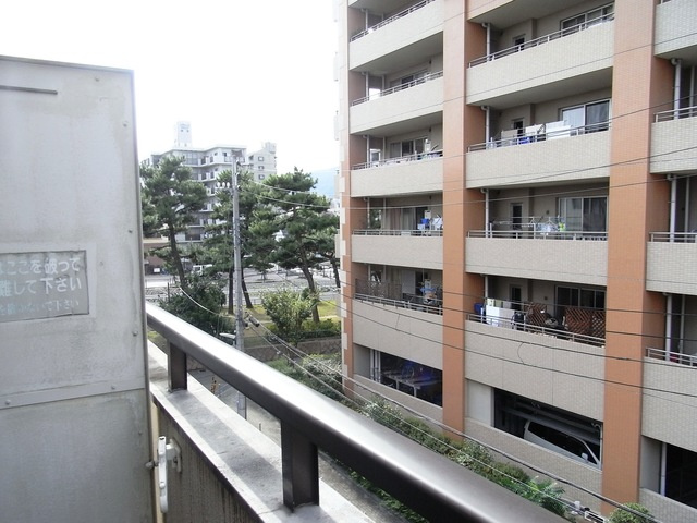 グランドール御影の展望