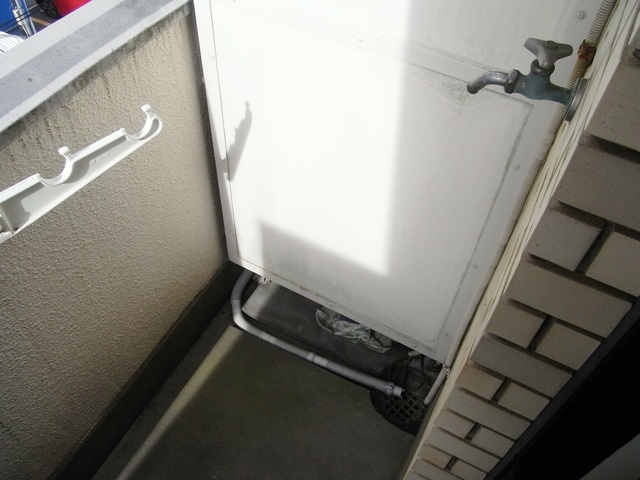 グランドール御影のバルコニー