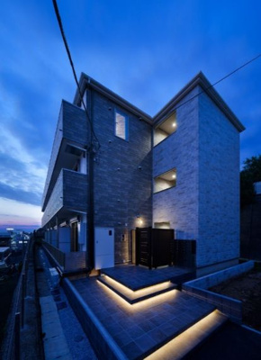 【外観パース】 | アルドゥール上永谷壱番館