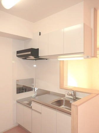 パークヴェルデアＡのキッチン