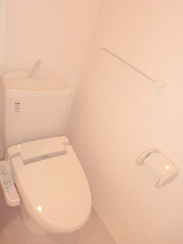 パークヴェルデアＡのトイレ