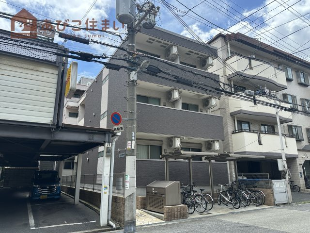 フジパレス沢ノ町の外観