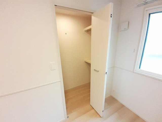 カーサ・イリーデⅡの収納|便利な収納スペースです。