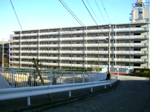 三ツ沢ハイタウン１号棟　４階の画像