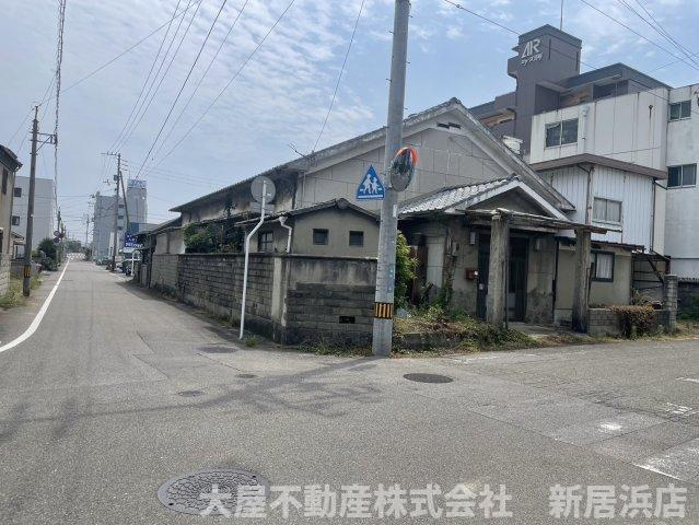新居浜市港町　売土地の外観