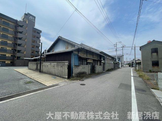 新居浜市港町　売土地の周辺