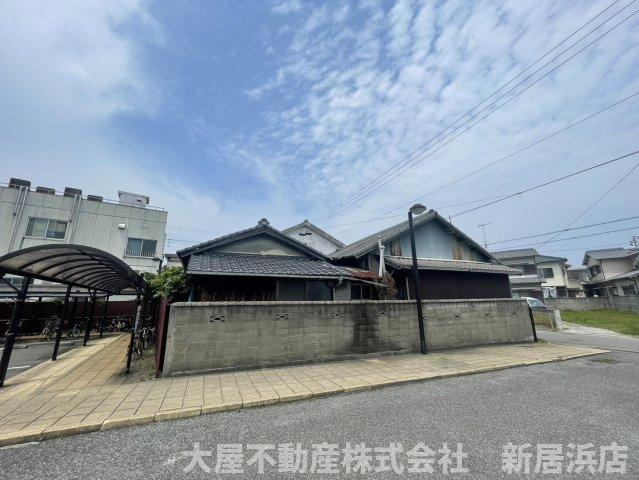 新居浜市港町　売土地の外観
