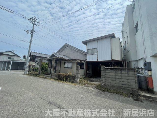 新居浜市港町　売土地の外観