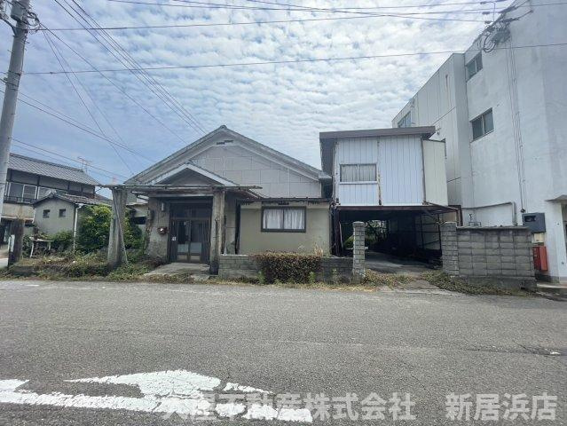 新居浜市港町　売土地の外観