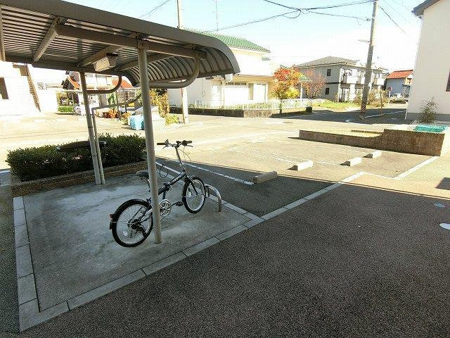 ミニヨンの駐車場