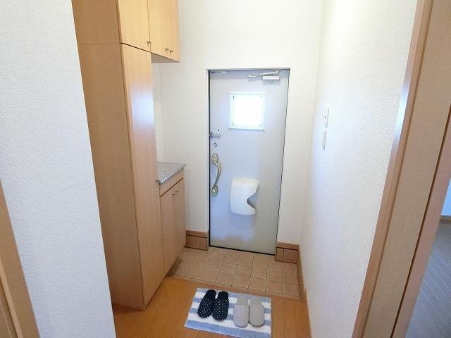 ミニヨンの玄関