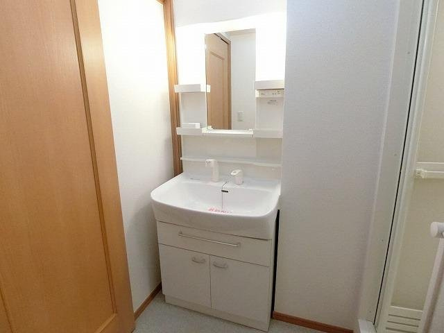 ミニヨンの洗面所