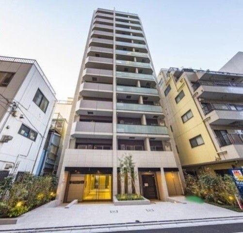 ティモーネプレミアム三ノ輪ステーションの外観