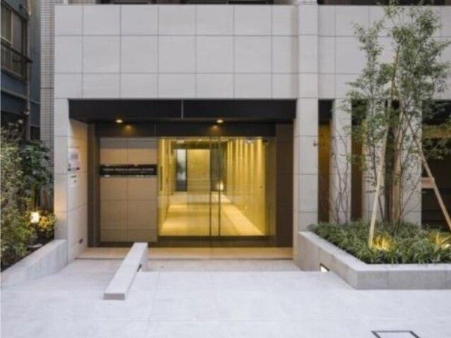 ティモーネプレミアム三ノ輪ステーションのエントランス